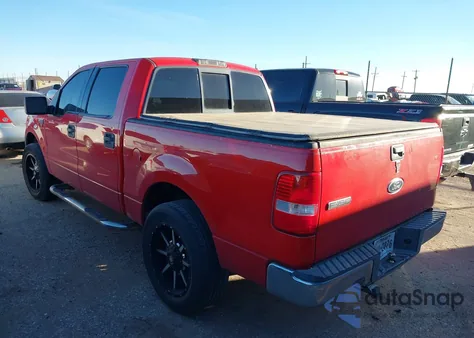 2004 Ford F-150 Lariat/Xlt from USA, damaged, VIN 1FTPW12544KC63713